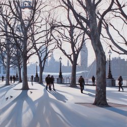 Late Afternoon Stroll South Bank 